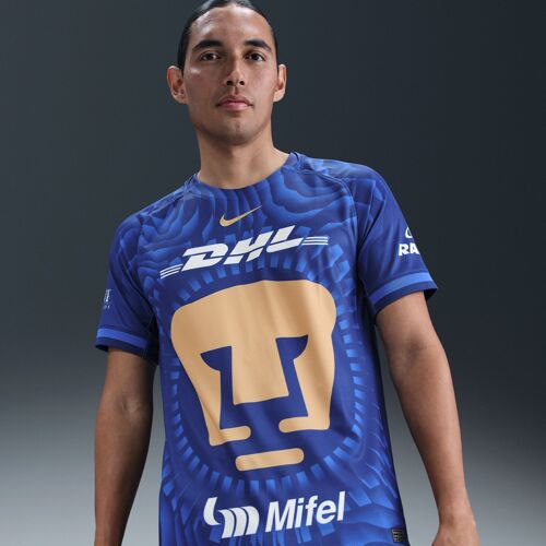 Maillot De Foot Replica Nike Dri-Fit Pumas Unam 2025/26 Stadium Extérieur Pour Homme - Bleu