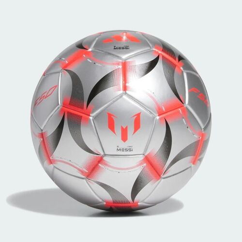 Mini Ballon Messi Adidas - Iron Metallic / White / Black - 1