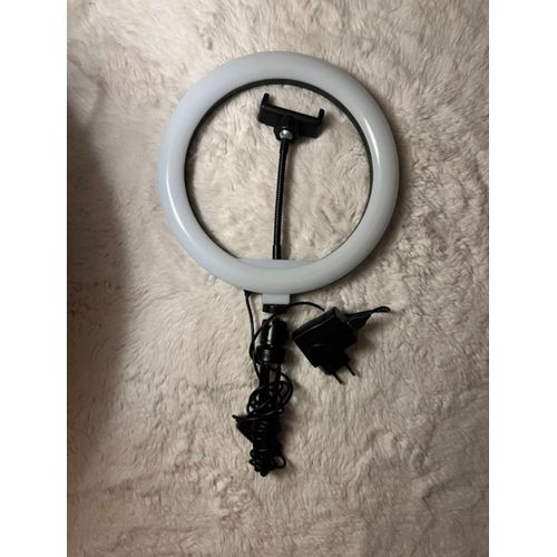 Ring light qui marche parfaitement. 