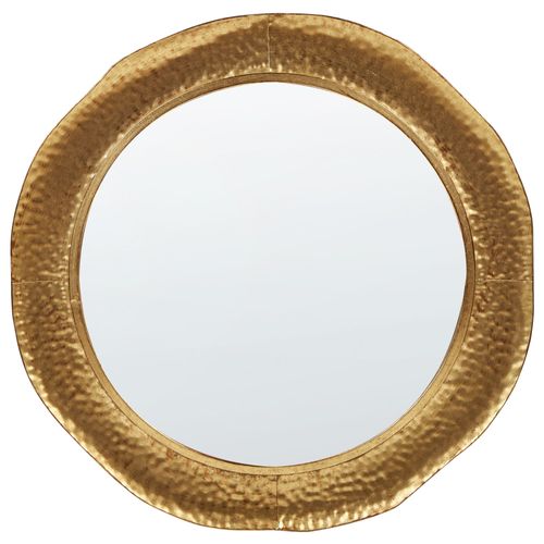 Miroir MERCY Métal Doré
