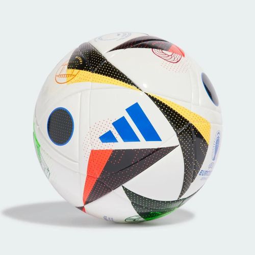 Ballon Fussballliebe League Enfants Adidas - White / Black / Glow Blue - 5