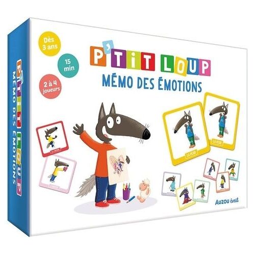 P'tit Loup - Mémo Des Émotions