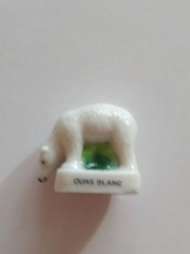 Fève Brillante Ours Blanc Arguydal 2004 Les Rois De L'antarctique