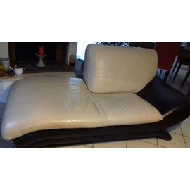 Canapé Dormeuse Design En Cuir