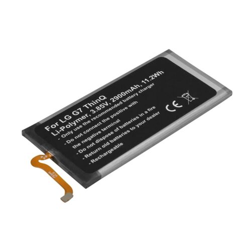 Batterie de Remplacement pour LG G7 ThinQ 3,85V 2900mAh Li-Polymer Noir