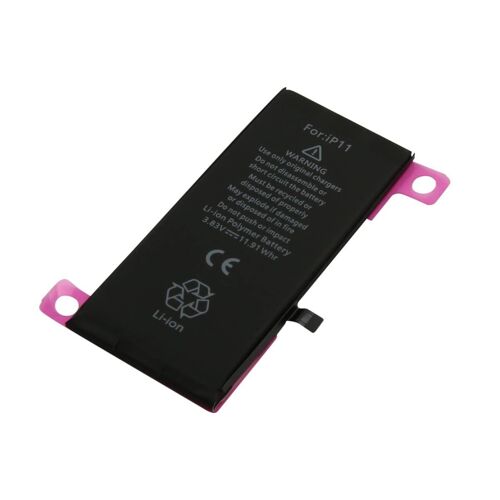 Batterie Pour Apple Iphone 11 3,83v 3110mah Li-Polymère Noir