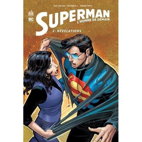 Superman, L'homme De Demain - Tome 2 - Révélations