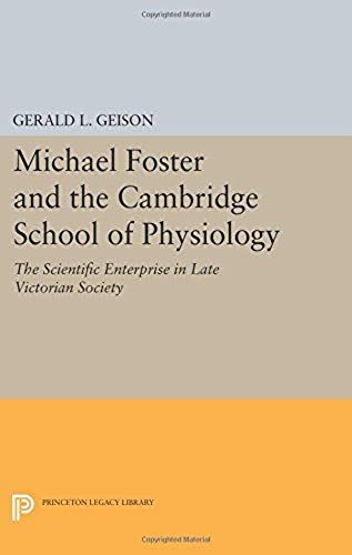 Michael Foster And The Cambridge School Of Physiology