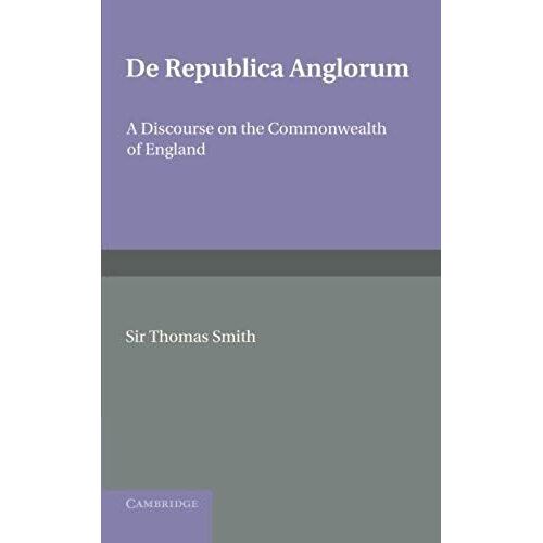 De Republica Anglorum