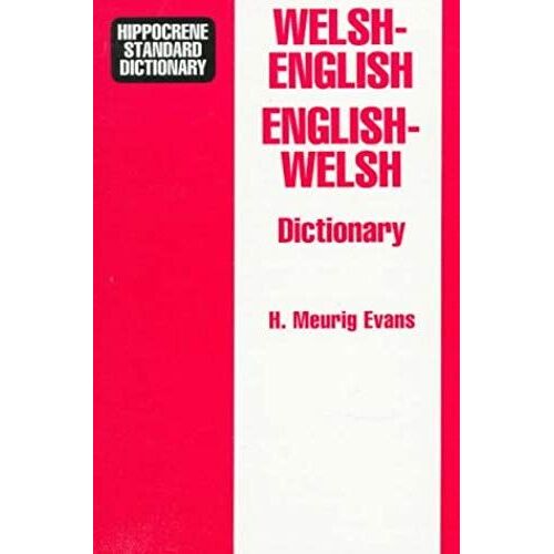 Welsh-English, English-Welsh Dictionary (Hippocrene Standard Dictionaries)