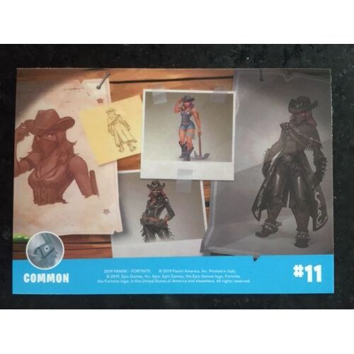 Carte Panini Fortnite : Common 11