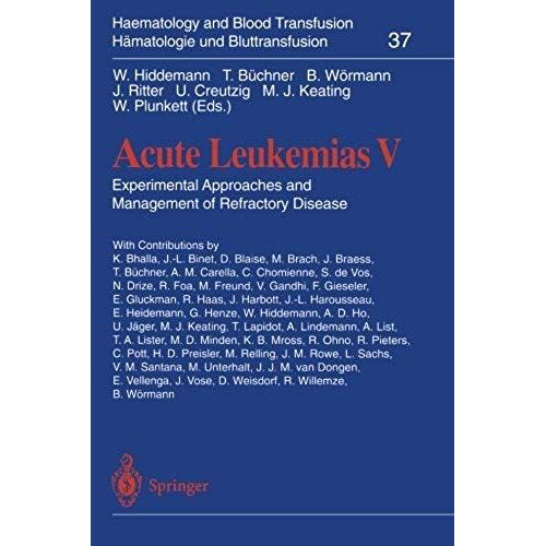 Acute Leukemias V