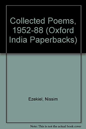 Collected Poems, 1952-88 (Oxford India Paperbacks)