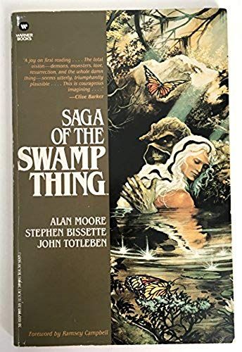 The Saga Of The Swamp Thing