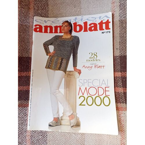 Magazine Tricot Anny Blatt N 173