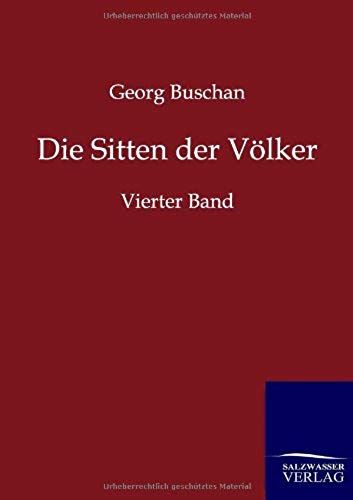 Die Sitten Der Völker