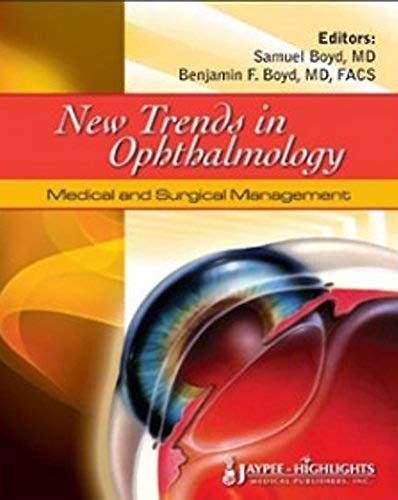 New Trends In Ophthalmology