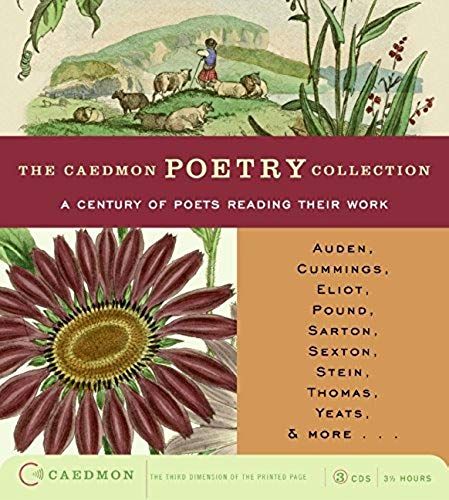 Caedmon Poetry Collection: A Century Of Poets Reading Their Work Cd: Caedmon Poetry Collection: A Century Of Poets Reading Their Work Cd