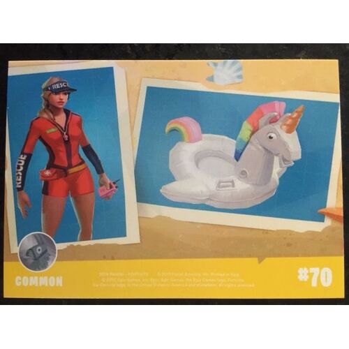 Carte Panini Fortnite : Common 70