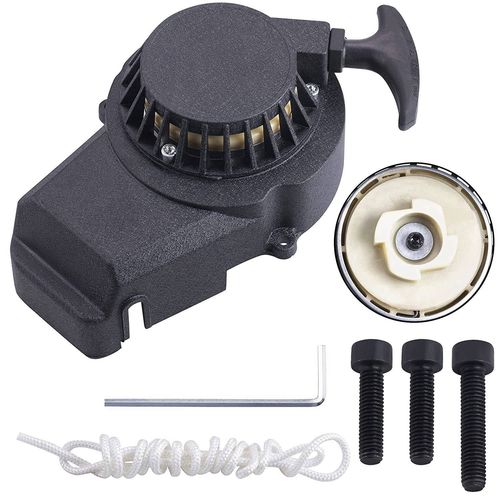 Kit De Démarrage À Traction Pour Démarreur Recul Moto 2 Stroke 47cc 49cc Pocket Coolster Ssr Sx50 Mini Moto-Quad Atv