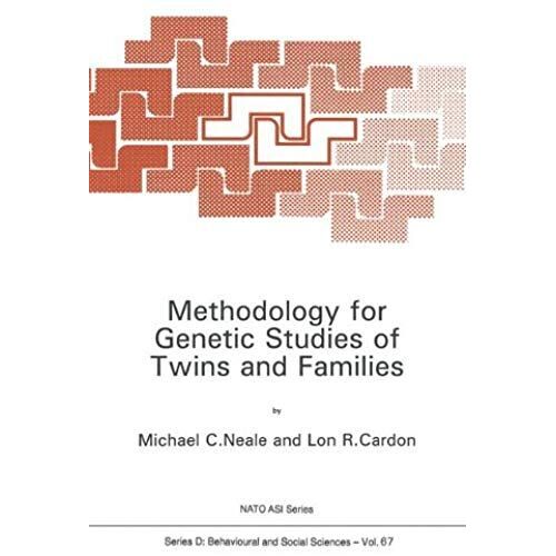 Methodology For Genetic Studies Of Twins And Families