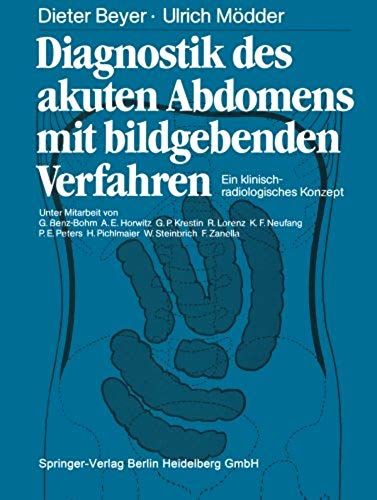Diagnostik Des Akuten Abdomens Mit Bildgebenden Verfahren