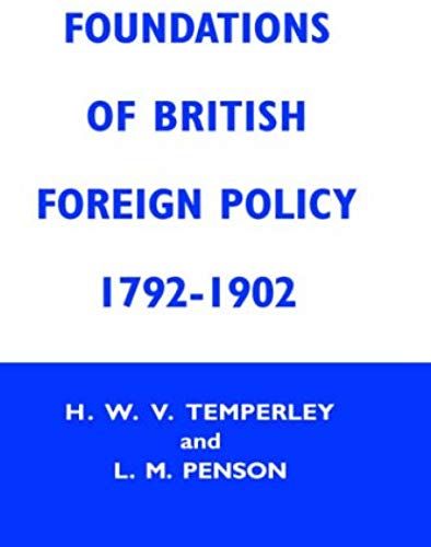 Foundation Of British Foreign Policy