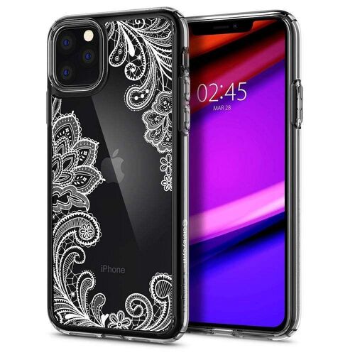 Coque Spigen Ciel Pour Iphone 11 Pro ( 5.8 ) Blanc Mandala