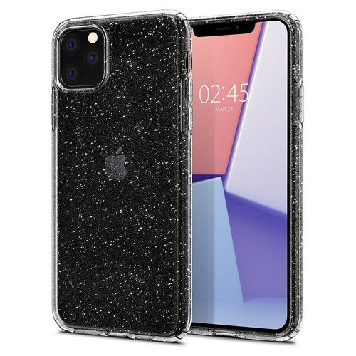Coque Spigen Liquid Crystal Glitter Transparent Pour Iphone 11