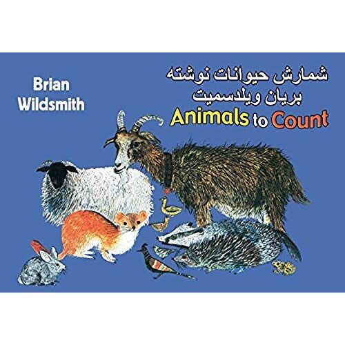 Brian Wildsmith's Animals To Count (Farsi/English)