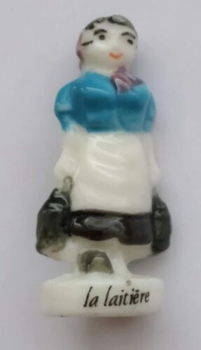 Fève Brillante Les Villageois - 1998 - La Laitière