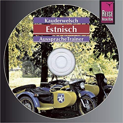Reise Know-How Aussprachetrainer Estnisch (Audio-Cd)