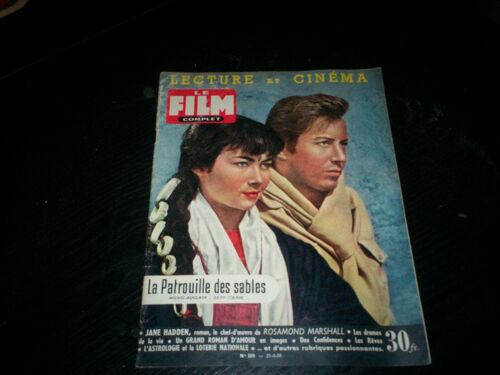 Le Film Complet N°509 La Patrouille Des Sables Michel Auclair Dany Carel