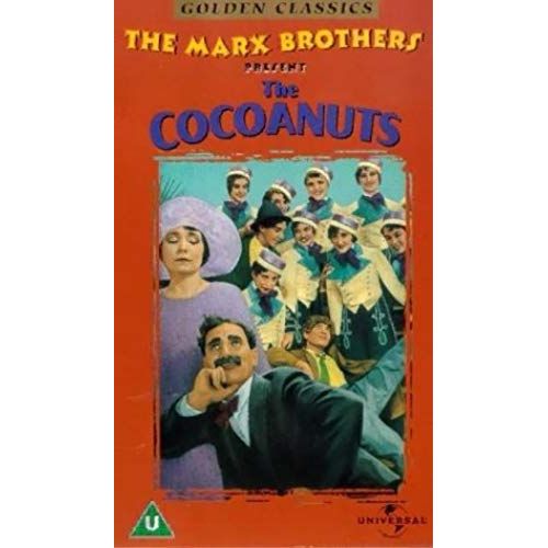The Marx Brothers: The Cocoanuts [Vhs]