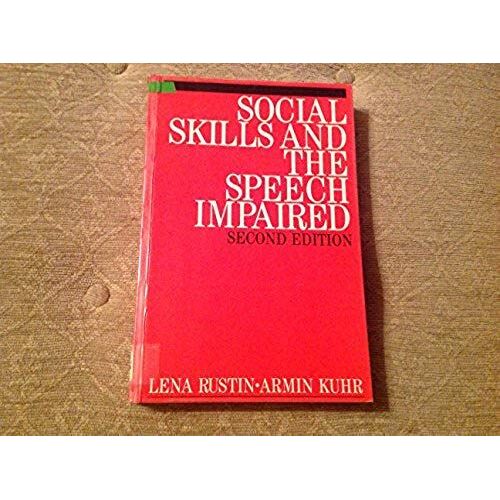 Social Skills And The Speech Impaired