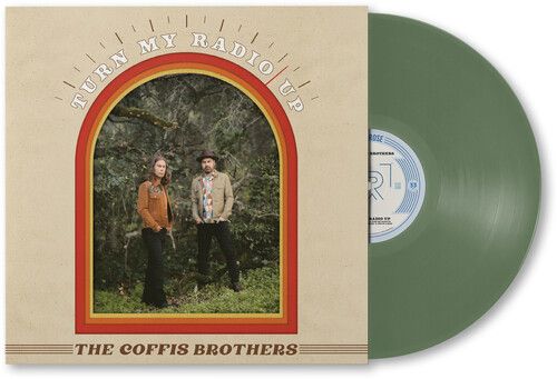 The Coffis Brothers - Turn My Radio Up (Green) [Vinyl Lp] Colored Vinyl, Green, 180 Gram