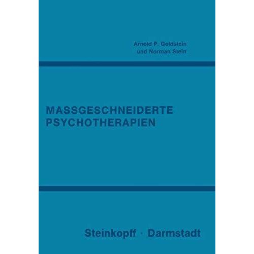 Massgeschneiderte Psychotherapien