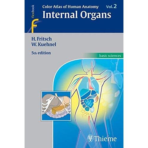 Color Atlas Of Human Anatomy, Volume 2