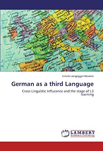 German As A Third Language
