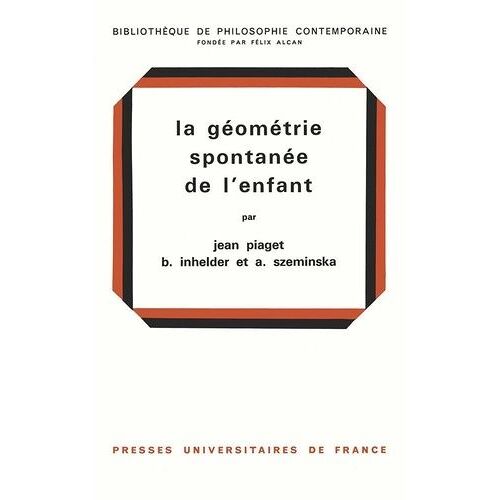 La Géométrie Spontanée De L'enfant