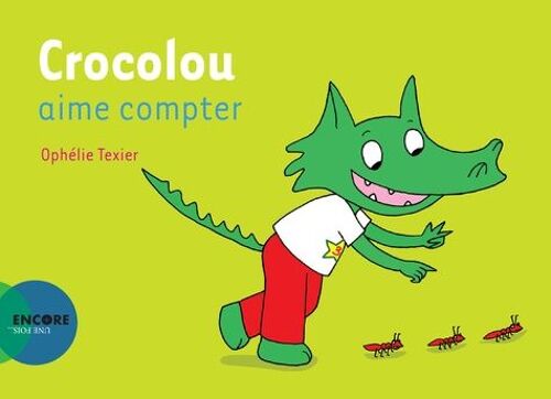 Crocolou - Crocolou Aime Compter