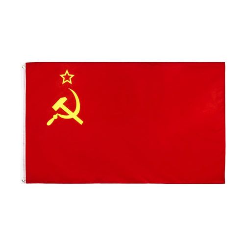 90x150 Cm Rouge De L'union Soviétique Des Socialistes Bustiques, Cccp, Sensation Urss, 90x150cm Drapeau Haute Qualité ""Nipseyteko""