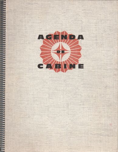 Agenda De Cabine De 1965(Cinéma)