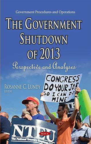 Government Shutdown Of 2013