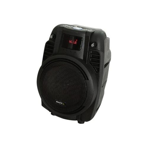 Ibiza Sound POWER6-PORT - Enceinte sans fil Bluetooth - Noir