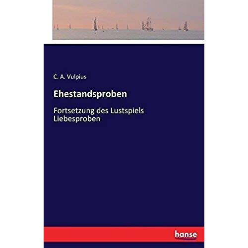 Ehestandsproben