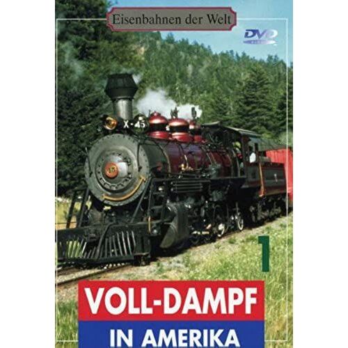 Volldampf In Amerika - Teil 1-4 [Dvd]