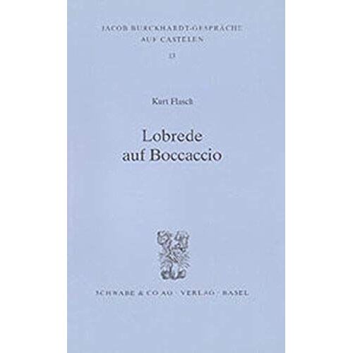 Lobrede Auf Boccaccio