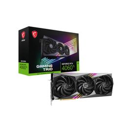MSI RTX 4060 Ti 8G Gaming X Trio ¿ Silencieuse, DLSS 3, excellent état