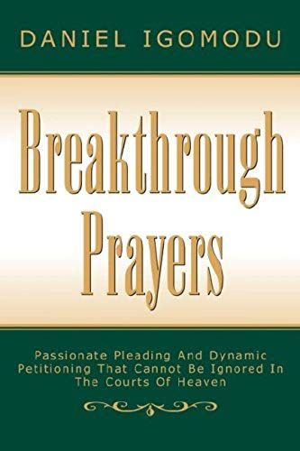 Breakthrough Prayers